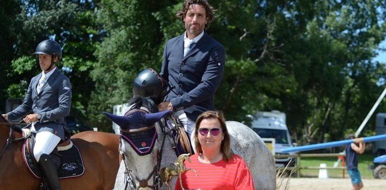 Iván Serrano de nuevo vencedor del GP del CSN3* del C.D. el Forcón