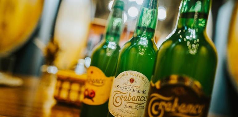 La Sidra sobre la Madre de Trabanco se agota apenas corchada