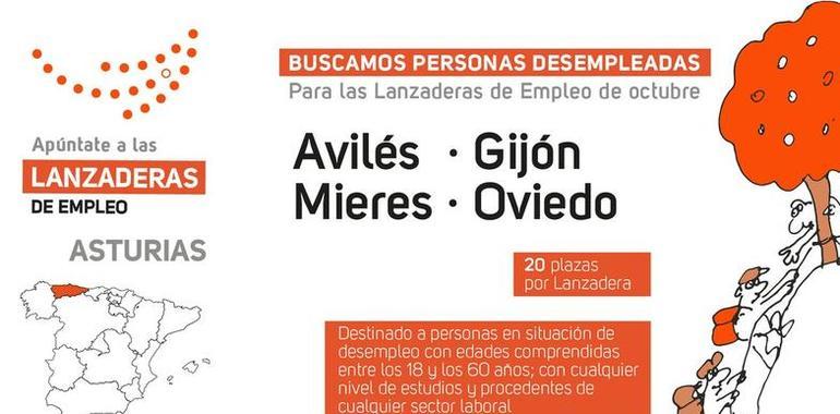 Asturias: 4 nuevas lanzaderas de empleo para inserción laboral de los jóvenes