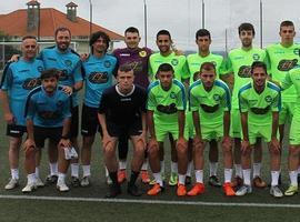 El Avilés Stadium, en marcha