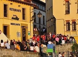 Otro verano récord de turistas en Gijón