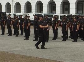 Asturias recibe a 7 inspectores y 60 policías en prácticas
