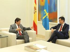 Sánchez asume las principales demandas de Asturias en infraestructuras