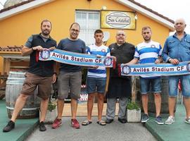 Orselli y Litos ya están en el Avilés Stadium