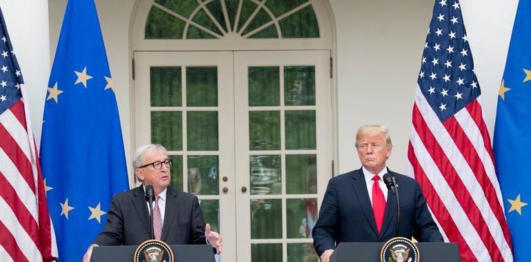 Acuerdo entre Juncker y Trump rebaja la tensión en la economía europea