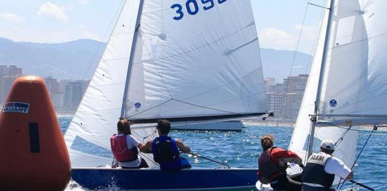 Fin de semana Snipe en la Bahía de Gijón