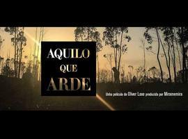 Rodaje de Aquilo que arde de Oliver Laxe en Asturias