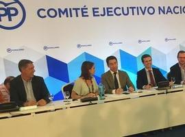 Teodoro García Egea asume la Secretaría General del PP