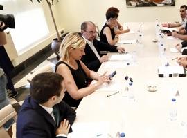  Aragón refuerza su colaboración con los agentes implicados en la defensa del carbón