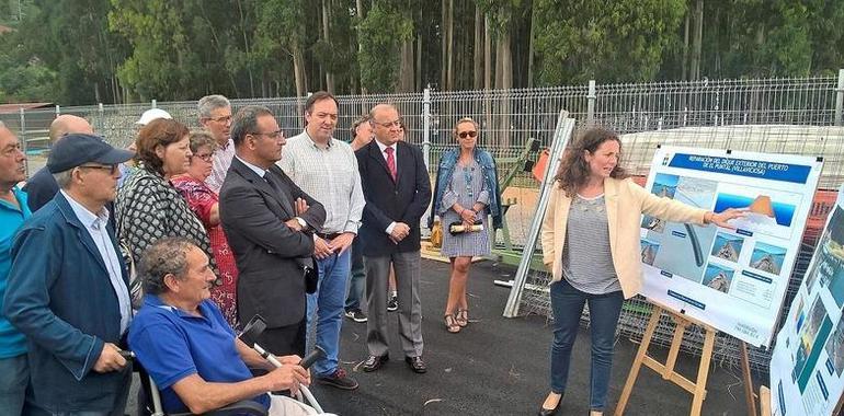 La reparación del dique exterior de El Puntal principia este año