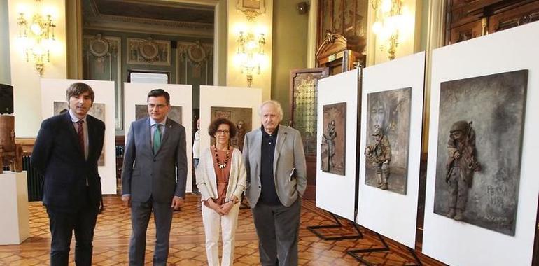 Exposición de Legazpi y Puertas Abiertas en la Junta General