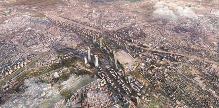 ‘Madrid Nuevo Norte’ para el nuevo año