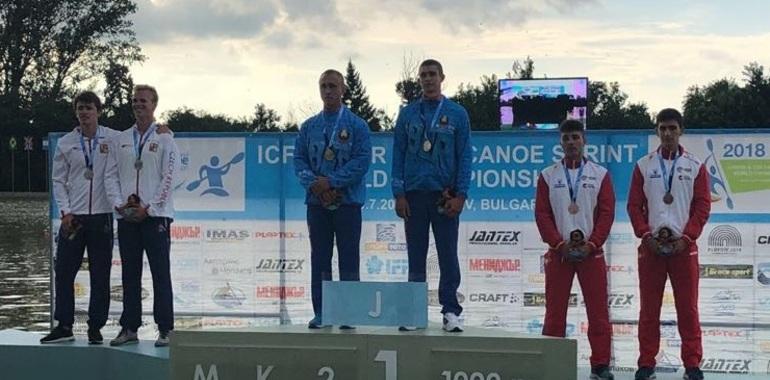 Puestos para el piragüismo asturiano en Mundial de Sprint Júnior y Sub2