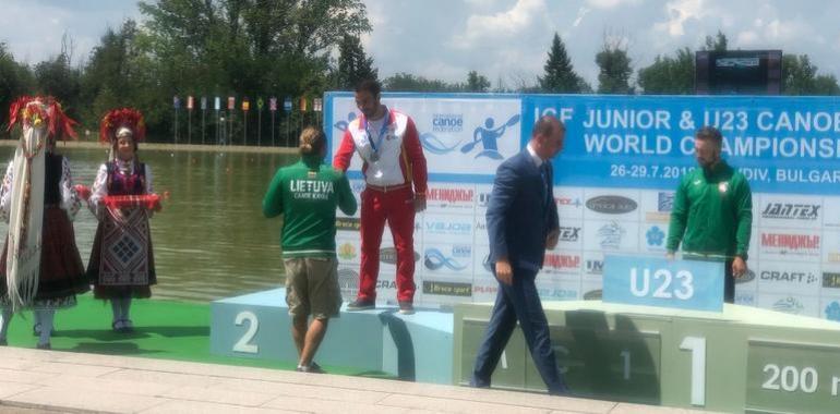 Piragüismo: Hugo Alberto Pedrero se proclama subcampeón mundial de C1