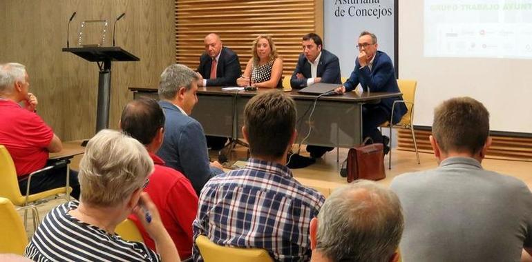 Principado, FAC y Faen impulsarán el transporte sostenible