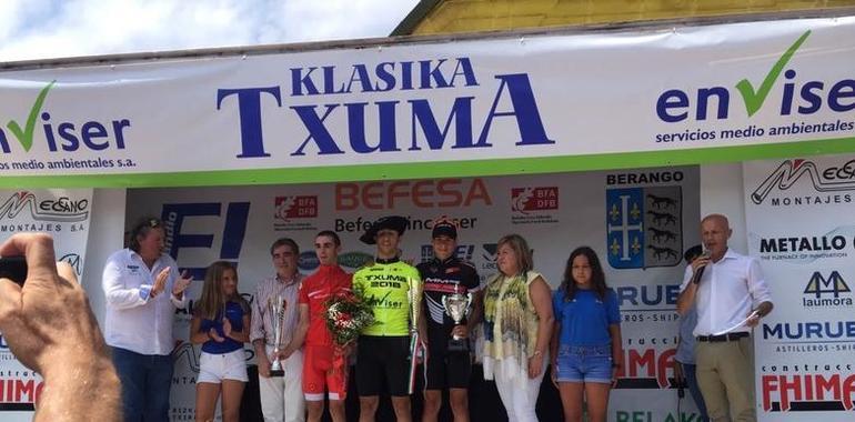 Miguel Ángel Mera vence en la Txuma y Sergio Guitiérrez termina tercero