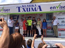 Miguel Ángel Mera vence en la Txuma y Sergio Guitiérrez termina tercero