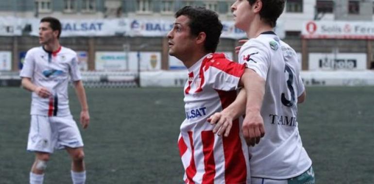 Avilés Stadium: Borja Fernández, más gol para la delantera