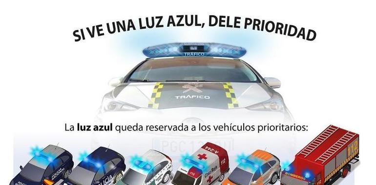 La emergencia se viste de azul
