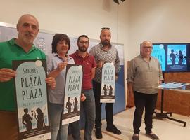 En Avilés, los Sabores de plaza en plaza