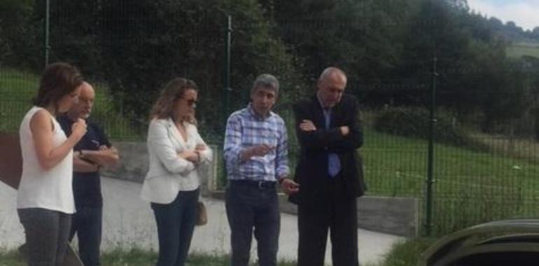 Ampliado a Santoseso el saneamiento de Candamo por 750.000 euros 