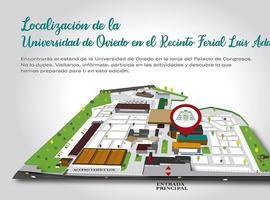 UNIOVI duplica su actividad en la nueva edición de la FIDMA gijonesa
