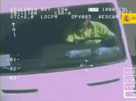 Tráfico detecta en Asturias, en 5 días, 10 conductores de furgonetas intoxicados