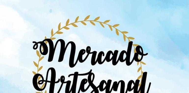 Avilés: 26 artesanas en el III Mercado Artesanal de Mujeres