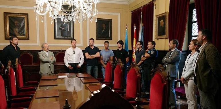 Oviedo: Toma de posesión de 4 Subinspectores del SEIS