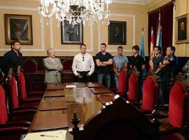 Oviedo: Toma de posesión de 4 Subinspectores del SEIS   