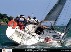 El Airan V encabeza la etapa reina de la Regata Gaitero