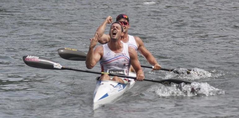 Sella: Llamedo y Vázquez se imponen en un final de infarto 
