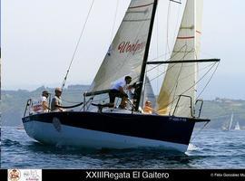 Urbegui, Andarax BI y Airen V, sin duda en la Regata El Gaitero