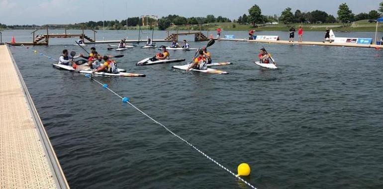 La selección española masculina de kayak polo logra el bronce en el Mundial
