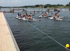 La selección española masculina de kayak polo logra el bronce en el Mundial 