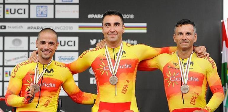 Oro de Ávila-Font y diez medallas más en el mundial de ciclismo paralímipico  