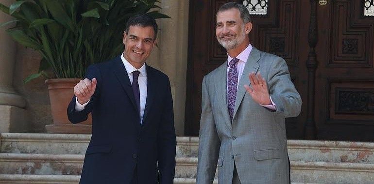 El presidente informa al Rey sobre iniciativas para fortalecer el estado del bienestar 