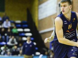 El escolta David Geks renueva por el Oviedo Baloncesto
