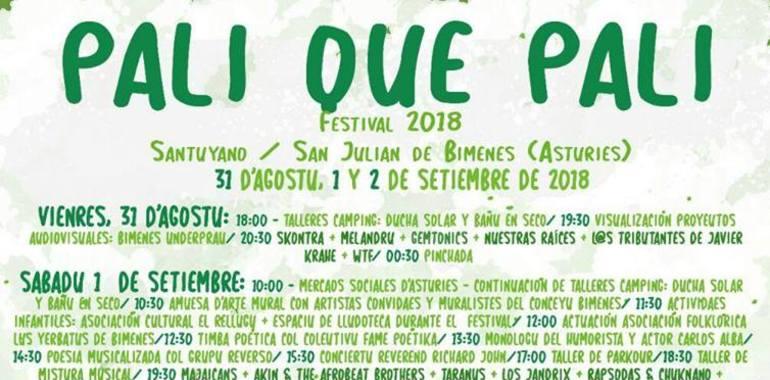 El Pali que Pali Fest emburria Bimenes
