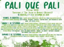 El Pali que Pali Fest emburria Bimenes