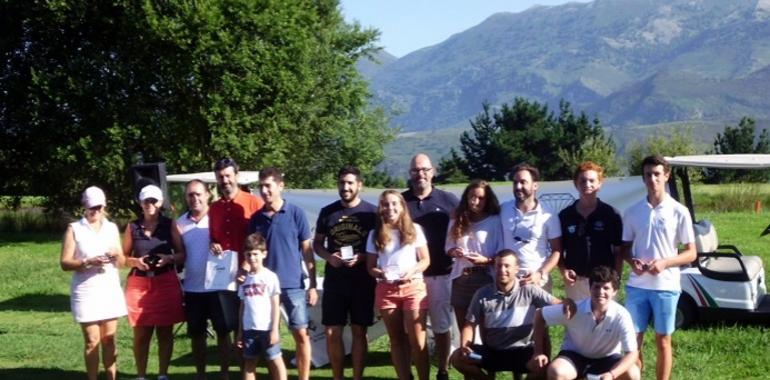 Llanes: Ganadores del VI Torneo Joyería Cuende
