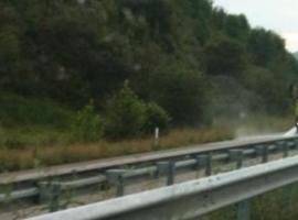 Las obras de la Autovía Minera finalizan este mes