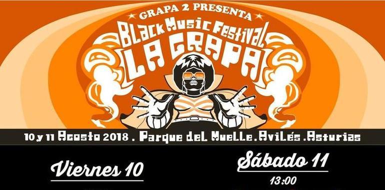 Avilés: La Grapa Black Music Festival abre el fin de semana 