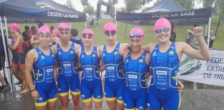 Acto de Triatlón y Mujer con Liberbank en la Feria de Muestras