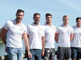  El K4 500 intensifica en Trasona su preparación para el Mundial 2018