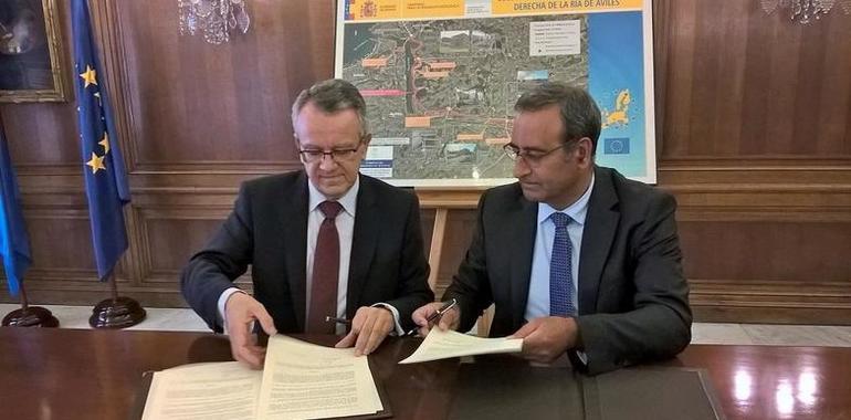 La Ría de Avilés respira aliviada por el nuevo colector interceptor