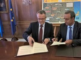 La Ría de Avilés respira aliviada por el nuevo colector interceptor
