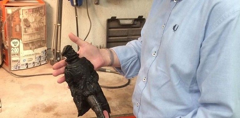 Amado Favila crea la imagen del premio ASTURES de AM
