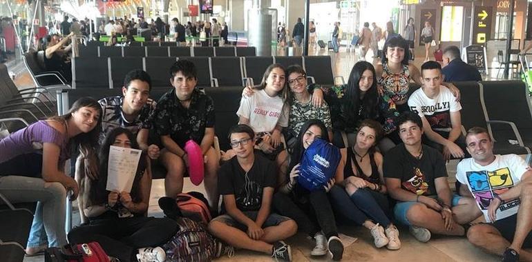 12 jóvenes avilesinos participan en el intercambio “Diversity” en Alemania