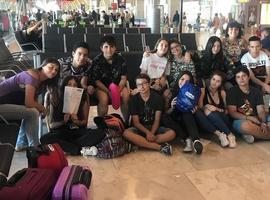 12 jóvenes avilesinos participan en el intercambio “Diversity” en Alemania